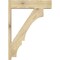 Ekena Millwork Balboa Block Rough Sawn Outlooker, Douglas Fir, 8"W x 32"D x 44"H OUT08X32X44BOA05RDF - alternate 2